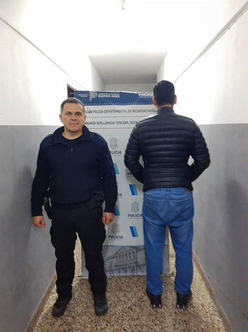 El automovilista tiene 40 años: