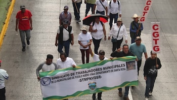 El Día Internacional del Trabajo moviliza a miles en reclamo de derechos laborales en Guatemala