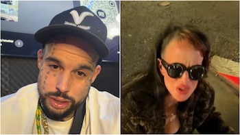 Emiliano Aguilar se rinde ante Gala Montes para evitar pelear; termina su video con un “te amo”
