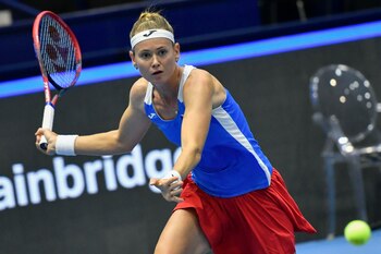 La tenista checa Marie Bouzkova,