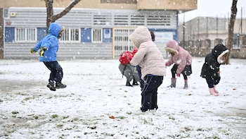 Lluvias, tormentas, olas y nieve