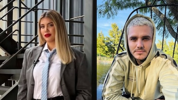 Wanda Nara usó su nuevo