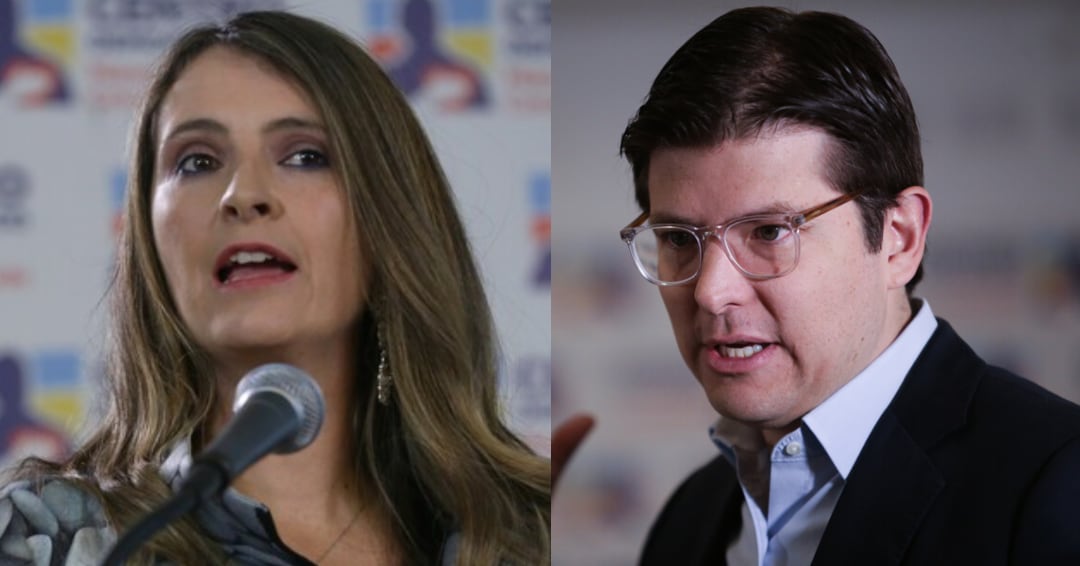 La senadora Paloma Valencia aseguró que el congresista Miguel Uribe se ha encargado de difundir el