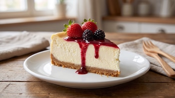 Día del cheesecake: receta sin horno, rápida y fácil para sorprender en casa