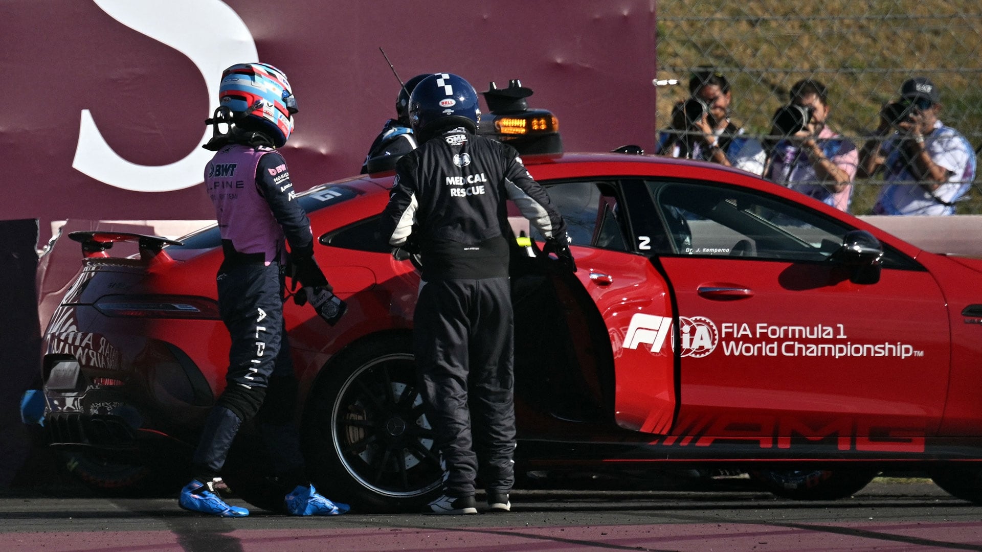 La bronca de Franco Colapinto por su accidente en las prácticas del Gran Premio de Hungría: “Perdí la parte trasera”
