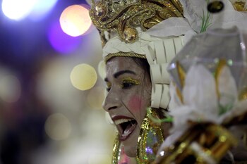 Beija-Flor samba school REUTERS/Ricardo Moraes