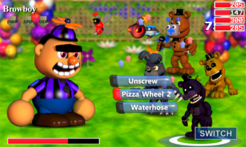 Five Nights at Freddy’s World, de Scott Cawthon.
