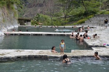 Cocalmayo, los baños termales de