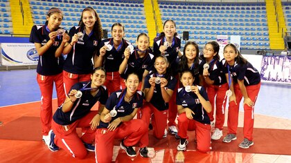 Perú subcampeón de la Copa Panamericana Sub 17 de vóley: ganó la medalla de plata en torneo juvenil