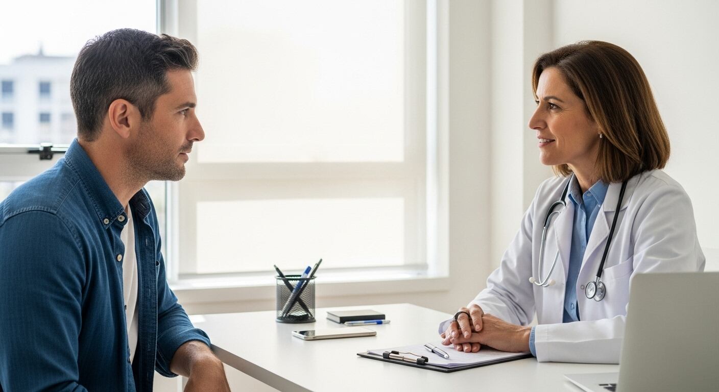 La consulta temprana con un especialista es clave para prevenir complicaciones y frenar la progresión de los juanetes (Imagen Ilustrativa Infobae)