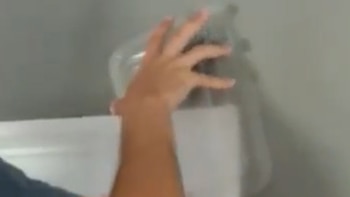 El joven cordobés intentó guardar