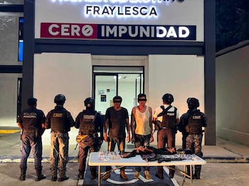 La fiscalía solicitará la pena máxima contra los presuntos responsables de la agresión. Crédito: FGE Chiapas
