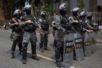 La Policía Militar abrió sumarios
