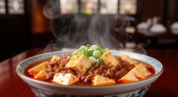 Un apetitoso plato de Mapo