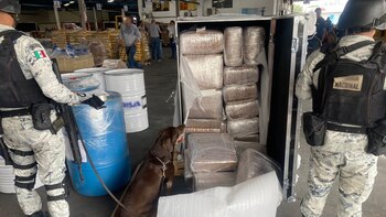 Aseguraron 200 kilos de marihuana