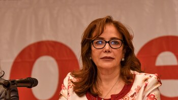 Cisma en Morena: Yeidckol Polevnsky