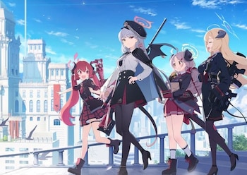 Blue Archive se encuentra de