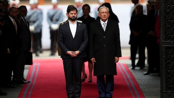 El presidente López Obrador visitó