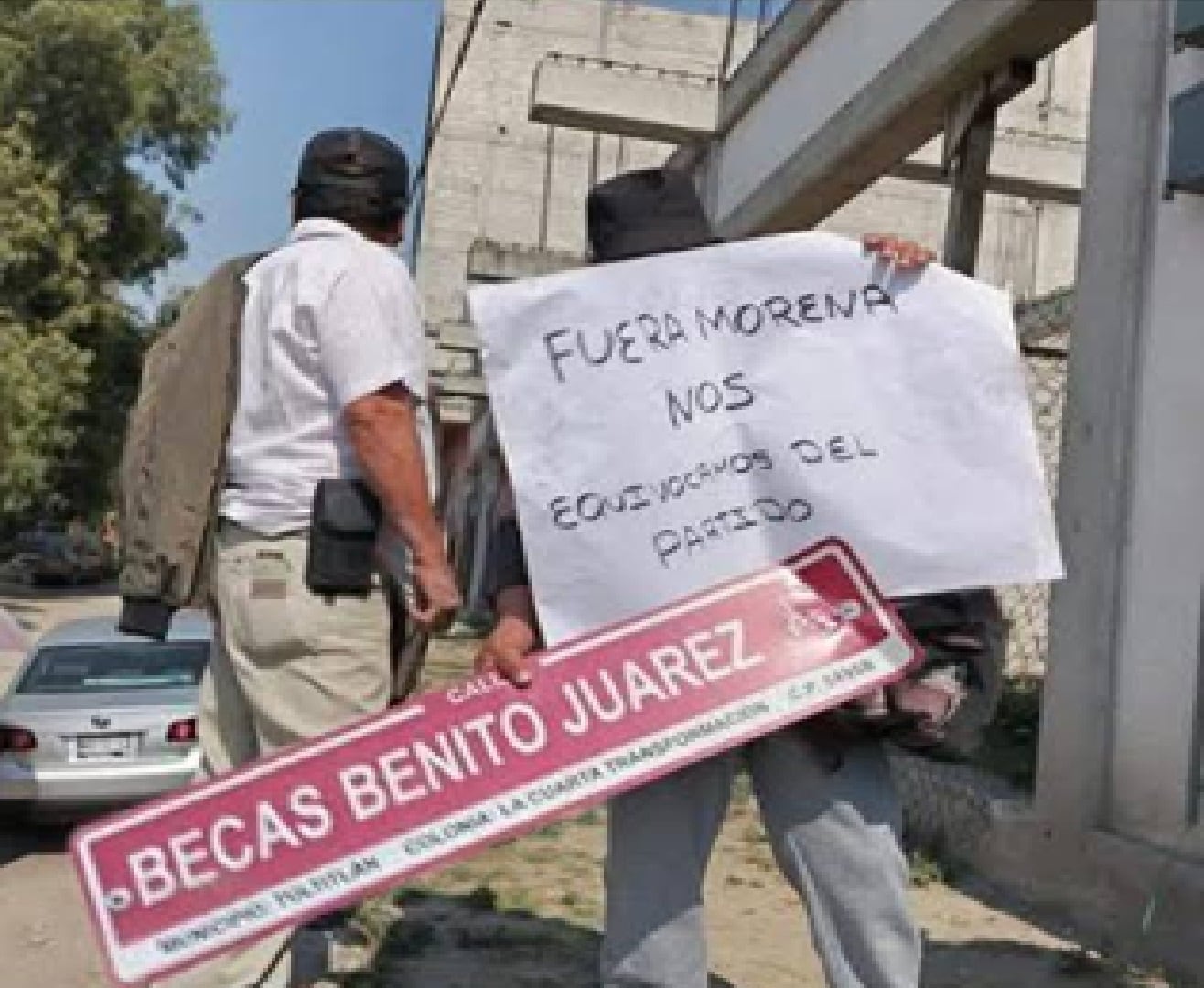 El ayuntamiento de Tultitlán sostiene que la creación de la colonia Cuarta Transformación forma parte de un proceso de regularización territorial. (Redes)