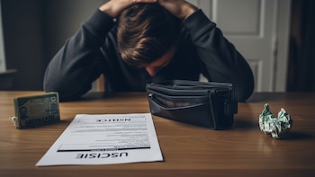 Inmigrante en crisis: La angustia de la Green Card y la incertidumbre - VisualesIA ScribNews