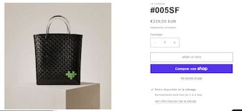 En la página web están los modelos disponibles y los precios oficiales que pueden alcanzar los 200 Euros - crédito lacienaga.co