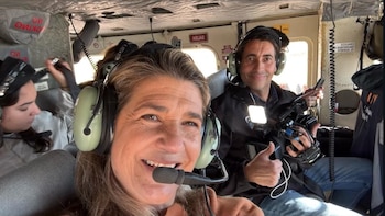 Un equipo de periodistas de San Juan había volado en el helicóptero accidentado horas antes de la tragedia