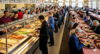 Familias con niños, adultos mayores