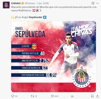 Así anunció el Rebaño al