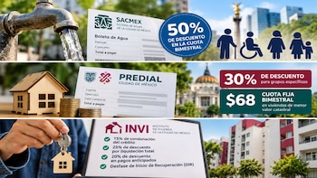 ¿Debes agua, predial o vivienda? Estos descuentos siguen vigentes en CDMX y así puedes solicitarlos