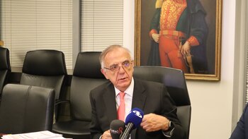 El ministro colombiano de Defensa