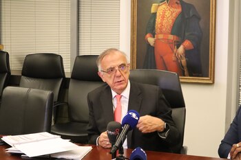 Fotografía de archivo del ministro