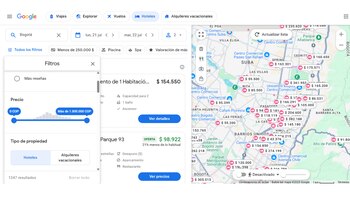 Es esencial activar el filtro