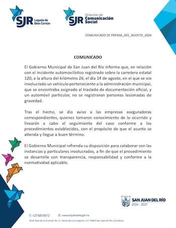 Flor Amargo accidente entre Tequisquiapan y San Juan del Río - (Facebook)