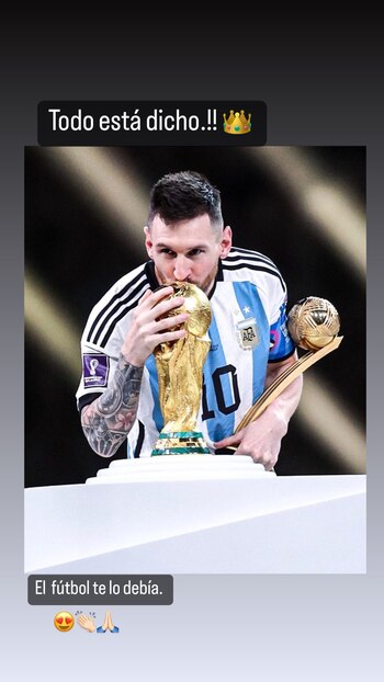 La historia que publicó Luis