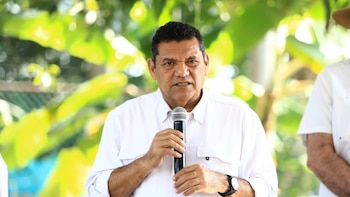 Así se encuentra Javier May,