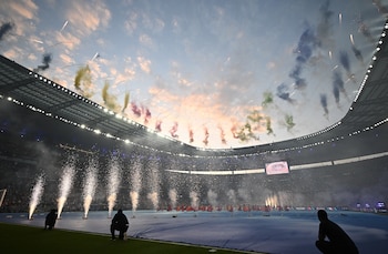 Imagen de la ceremonia inaugural