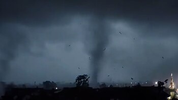 Un tornado se puede medir