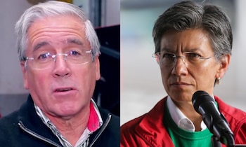 José Clopatofsky y Claudia López