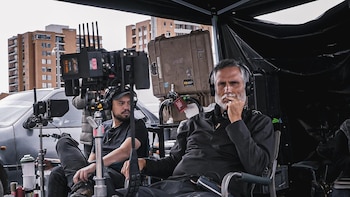 Marlon Moreno dirige y protagoniza ‘Manada’, la nueva serie de acción rodada entre Colombia y España