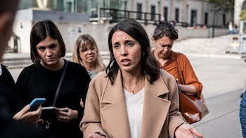 Montero defiende la alianza con ERC y evita pronunciarse sobre la "puerta abierta" de Frente Amplio