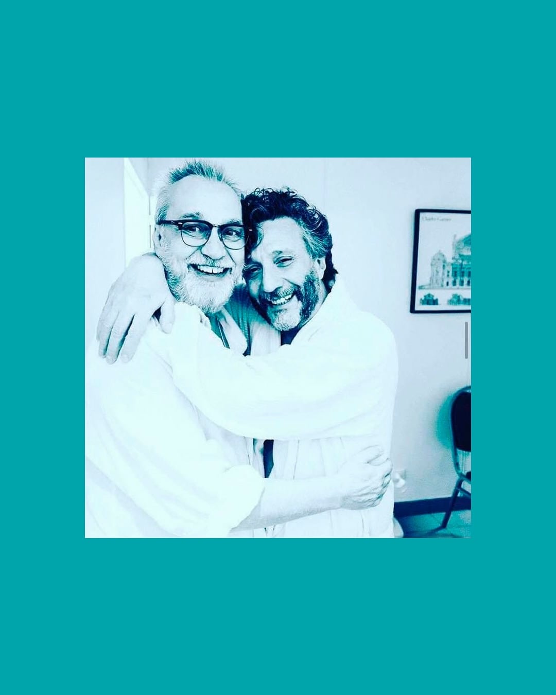Con una amistad que data de hace años, los artistas volvieron a exponer su estrecho lazo ante sus fanáticos (Instagram)