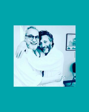 El posteo de Fito Páez por el cumpleaños de David Lebón