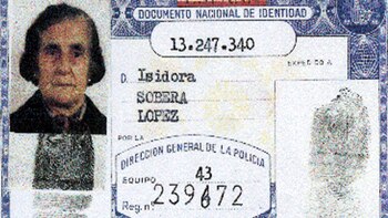 80 aniversario del DNI en