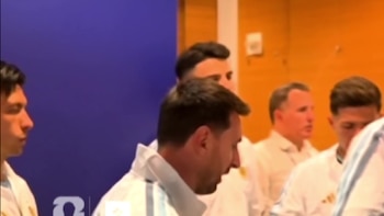 “Pensemos en jugar nomás”: la arenga de Messi a sus compañeros de la selección argentina antes de la final del Mundial ante España