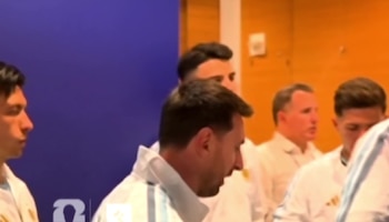 La arenga de Messi