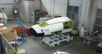 La nave utiliza guiado y control autónomo para adaptar su descenso a los vientos y condiciones atmosféricas durante el aterrizaje en tierra (ESA)