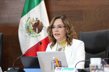 Blanca Lilia Ibarra, comisionada presidenta