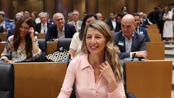 Yolanda Díaz exige un decreto "urgente" que prorrogue las rebajas fiscales a luz y gas y los alquileres