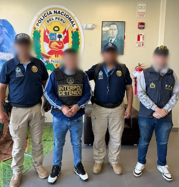 El "Loco Charly" preso en