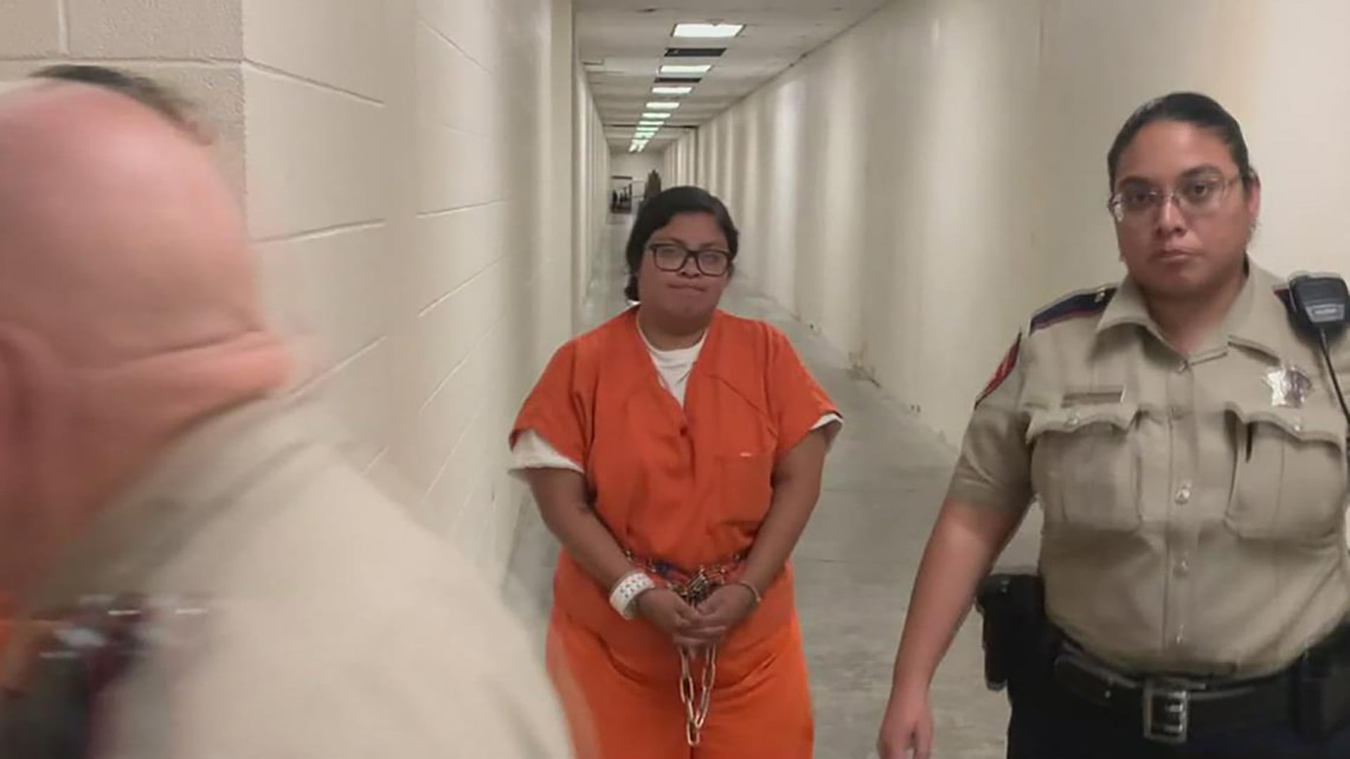 A Hilda Ann Adame se la acusó de lesiones corporales graves y abandono de un menor
